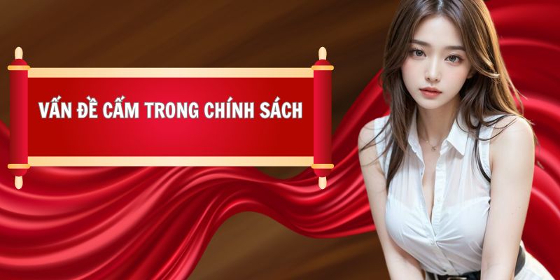 Những vấn đề bị cấm trong điều khoản điều kiện