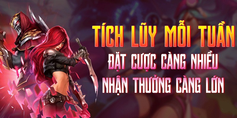 Sự kiện tặng thưởng tích luỹ tiền cược siêu khủng